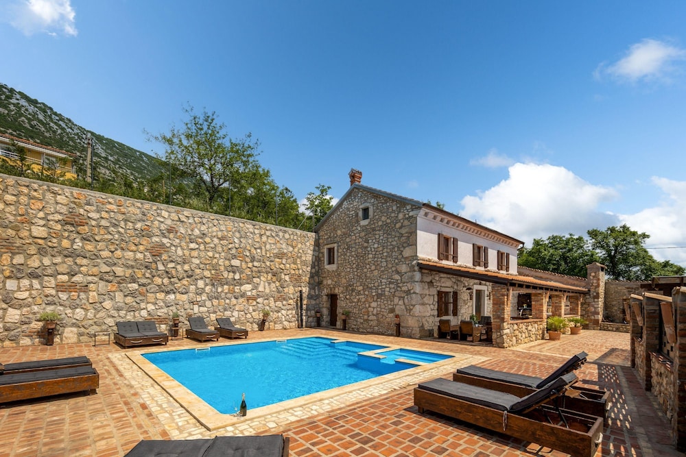 Pool Villa Cupido in Crikvenica - Drivenik