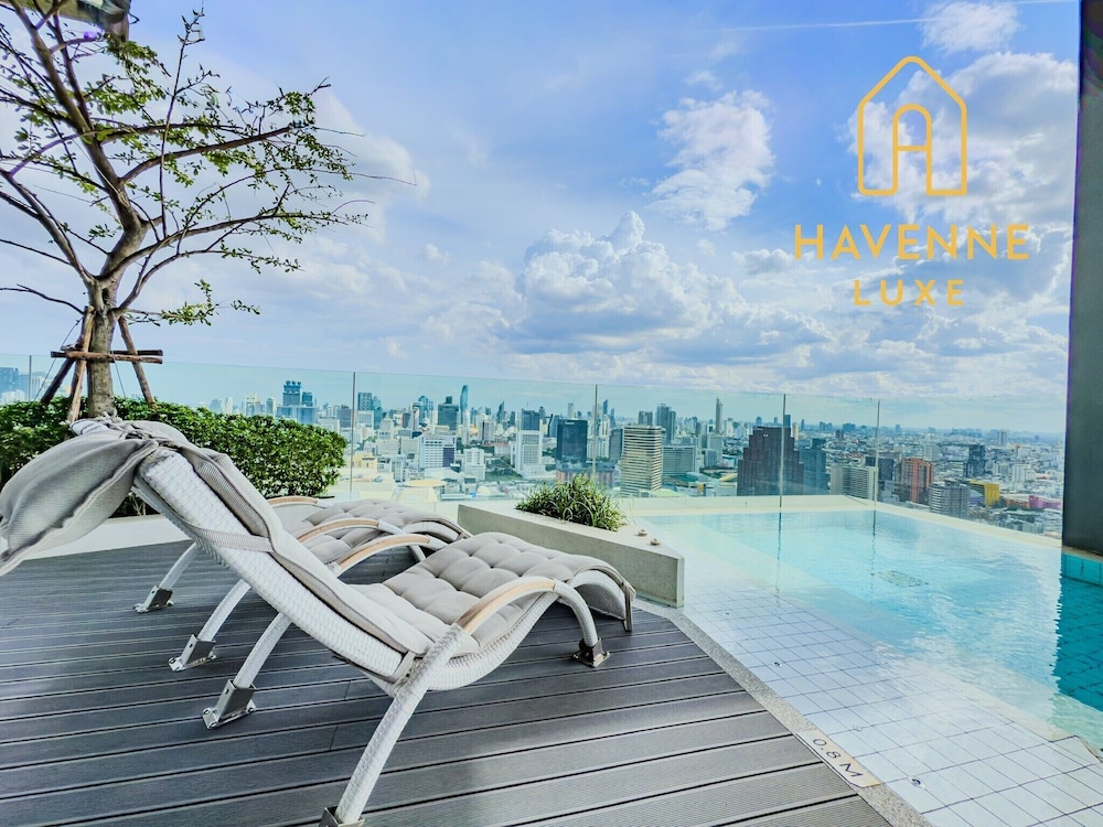 City Luxe Condo 5-min Walk to Siam Paragon Modern Stay