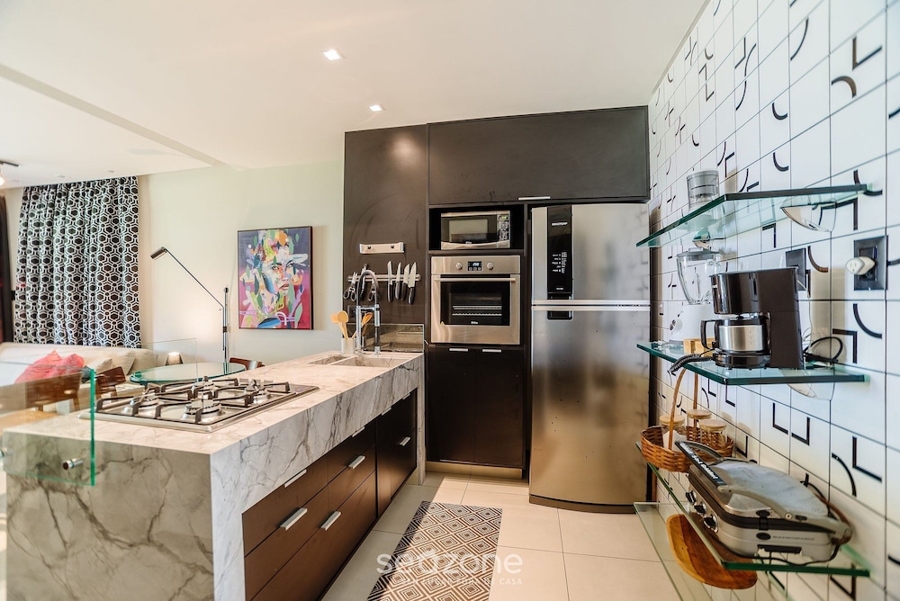 Seafront Apt at Praia do Forte-ba - Vdl0010