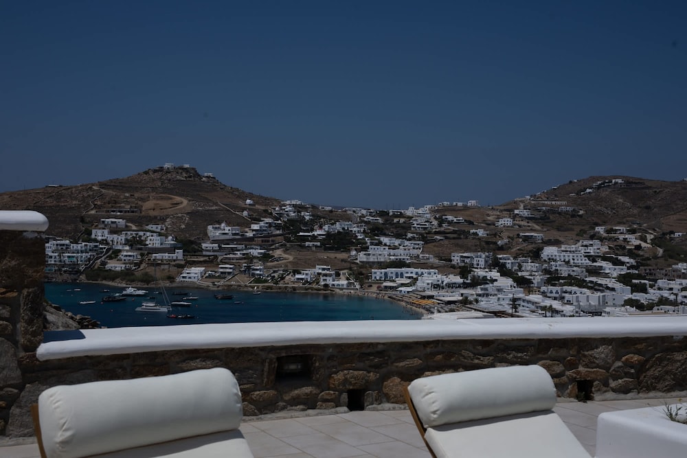 Mykonos Villa Sympatico Private Pool Sea Vistas