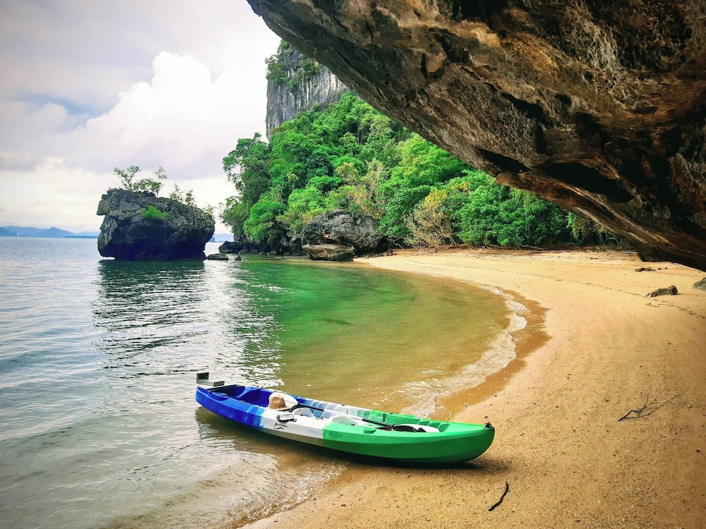 Serene Beach House on Ko Yao Noi With Private Garden