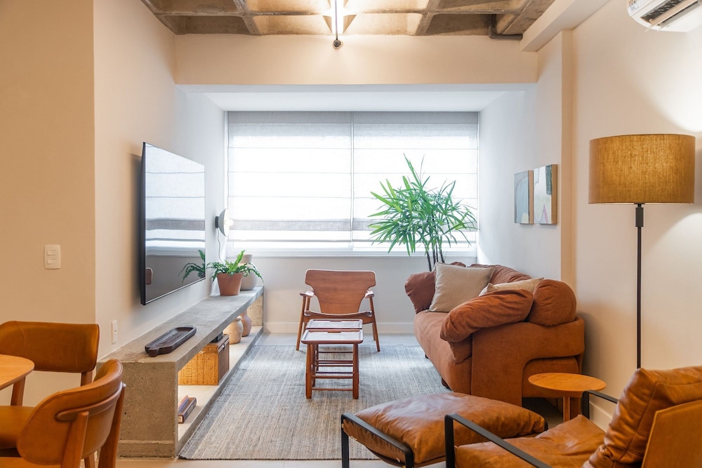 Leblon | 3 Quartos, 2 min da Praia - por Casapē Rio