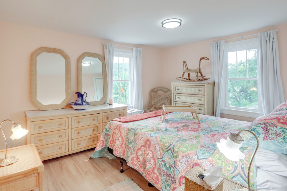 River Views & Boat Launch Access: Huntingdon Home