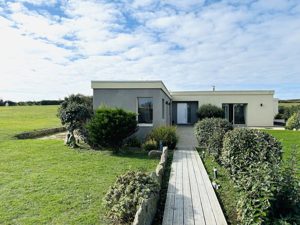 Bretagne - La Villa Littorine 13p Kerroc h Plage