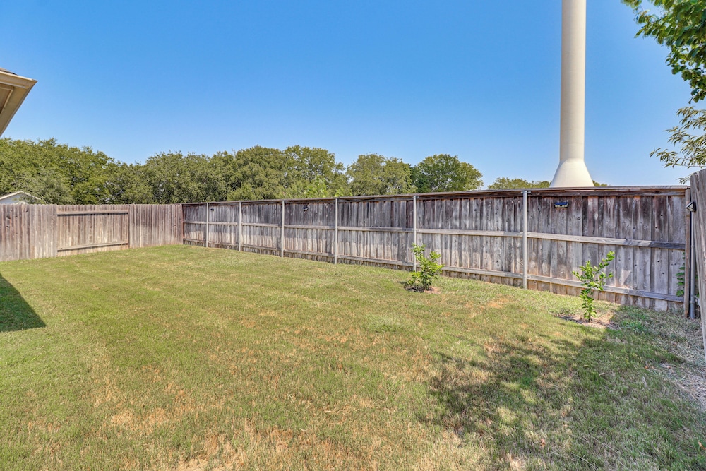 Pool Access + Private Yard: Family Home in Kyle!
