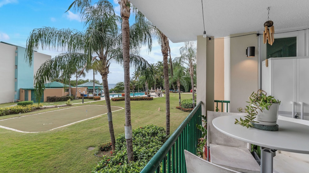 Tropical Escape With Pool Tennis Cabo Rojo