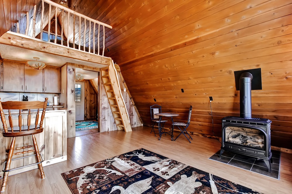 Secluded & Cozy Antimony Cabin w/ Fire Pit view 2