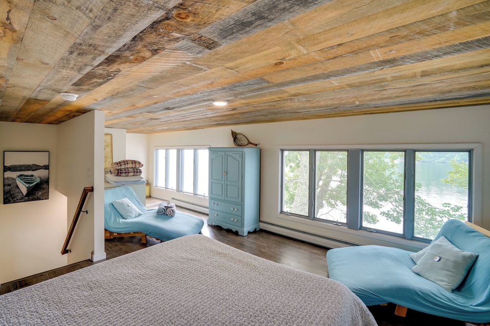 Ski, Skate & Sit Fireside: Crooked Lake Getaway