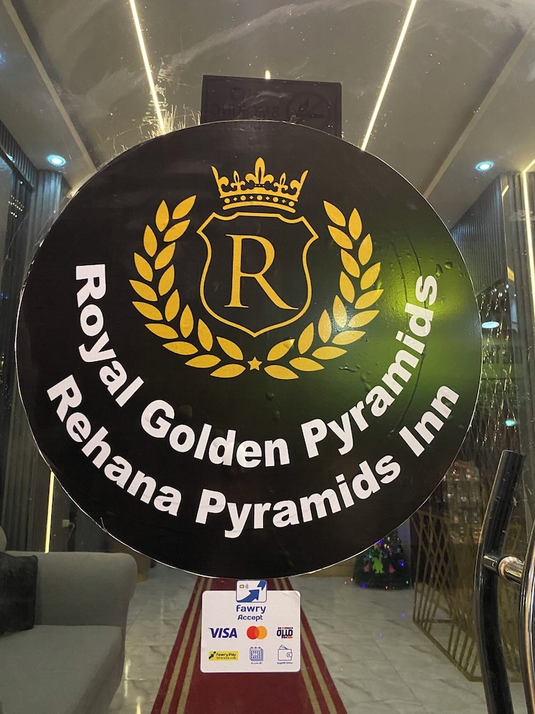 Royal Golden Pyramids View