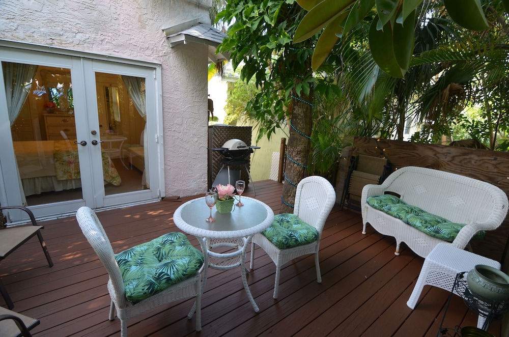 Pass-a-Grille Beach Historic Spanish Triplex