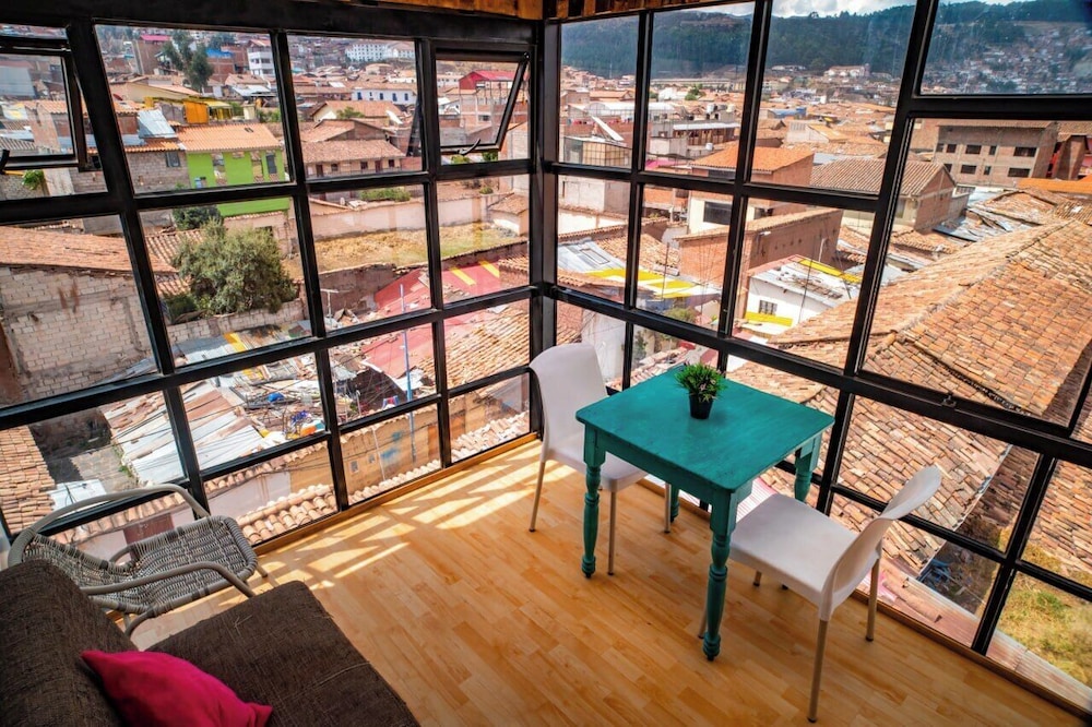 The Rooftop Hostel view 5