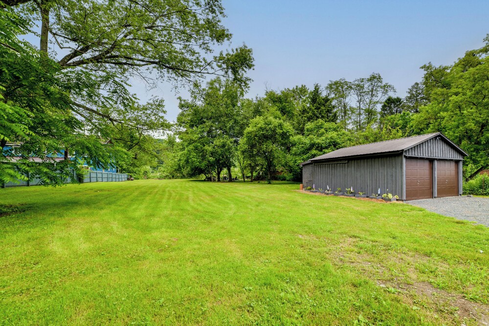 Riverfront Retreat w/ Near Boat Launch in Nineveh!