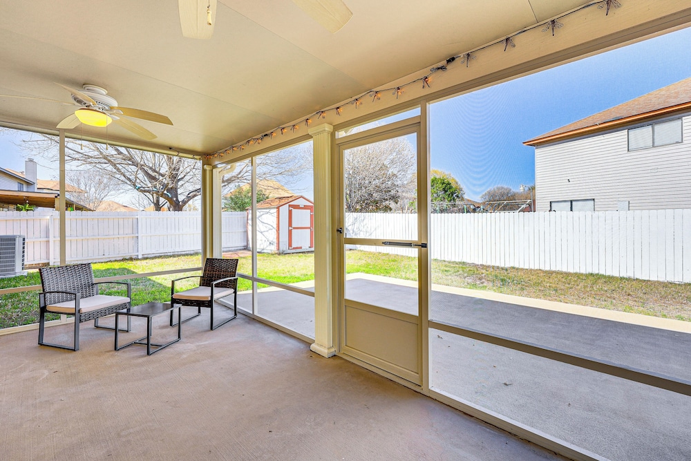 Near Medical Center: Home w/ Yard in San Antonio