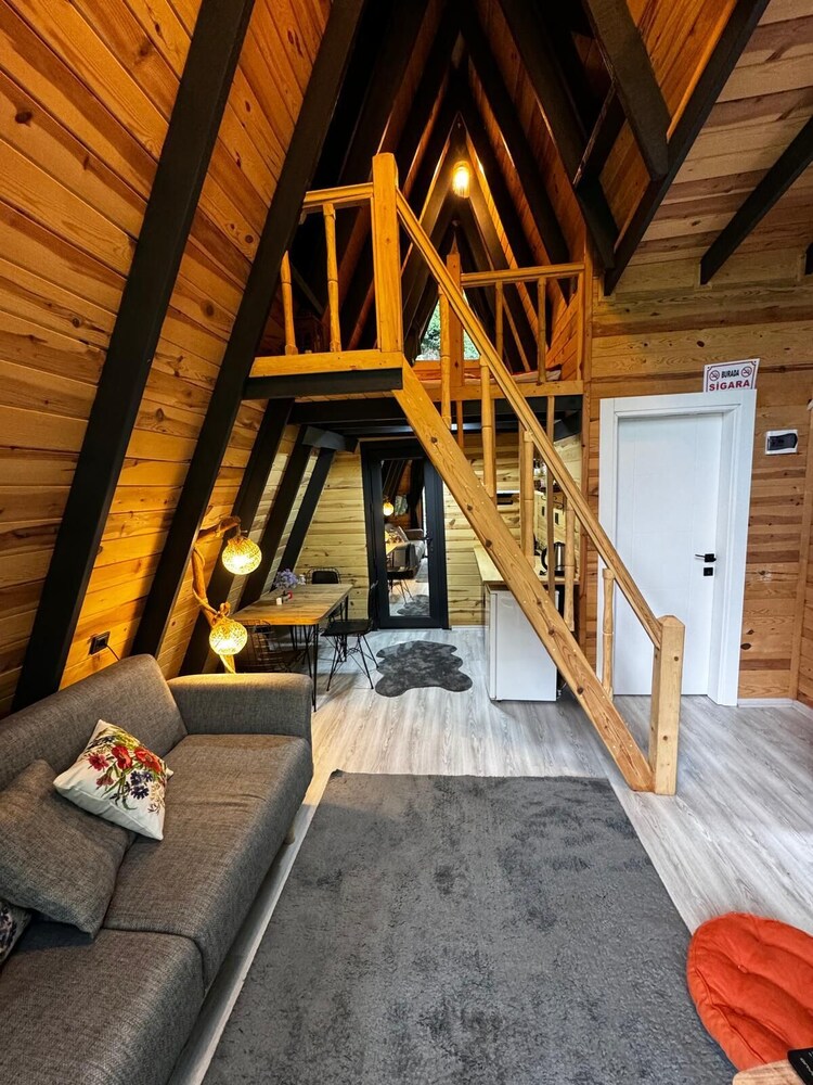 Asva Villa şelale evleri view 5