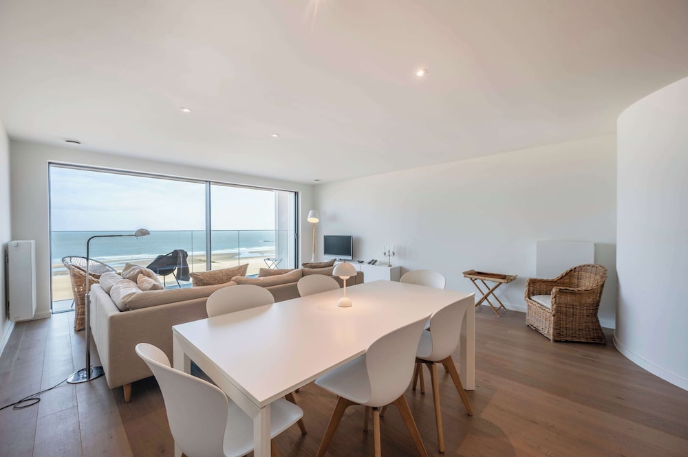 Apartment in Knokke With Stunning Sea Views