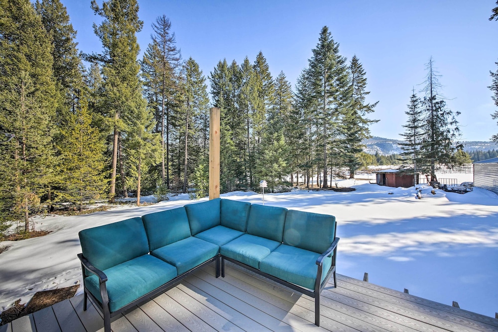 Family-friendly Sagle Vacation Rental w/ Deck - Property Image 16