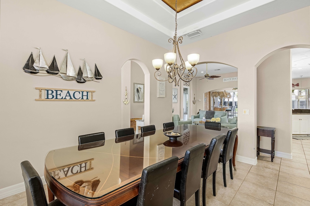 Spacious Canalfront Oasis w/ Pool Hot Tub! - Property Image 11