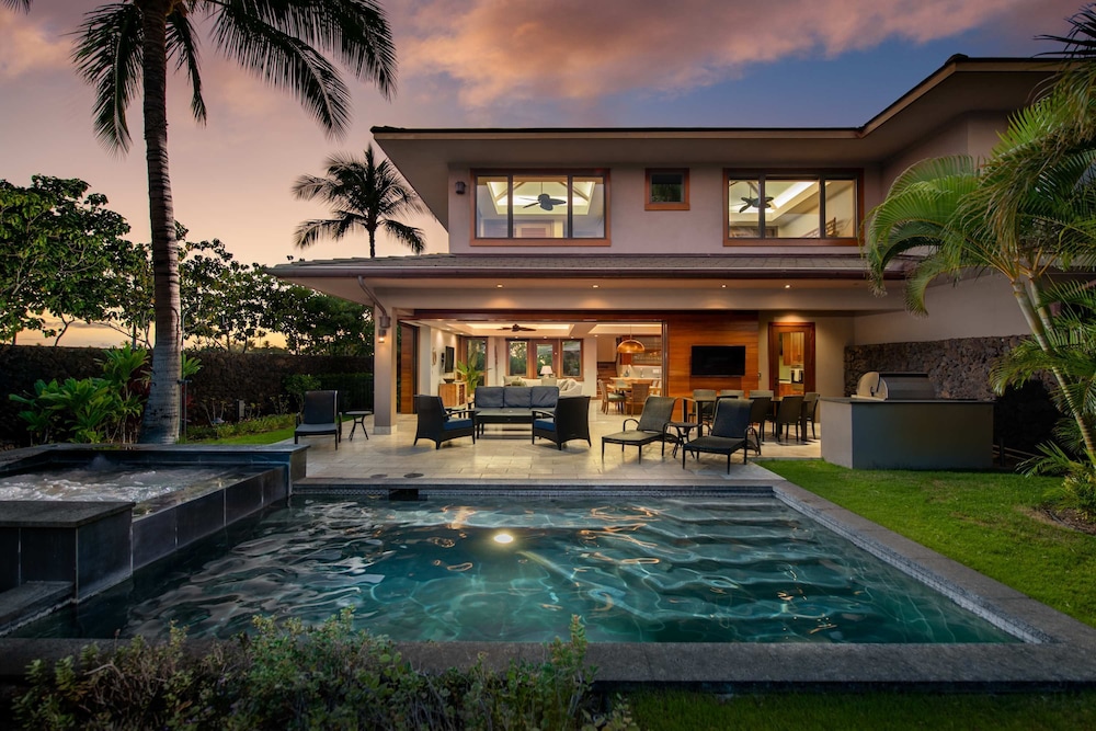Mauna Lani Luxury 3BR Oasis Infinity Pool Ocean