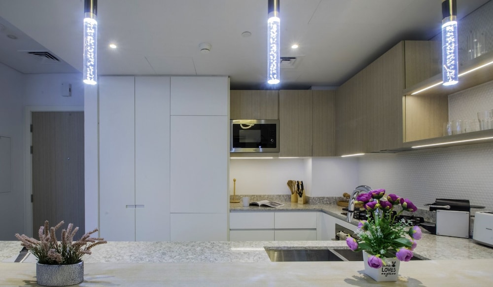 Manzil-1BR Apt with Pool in JVC