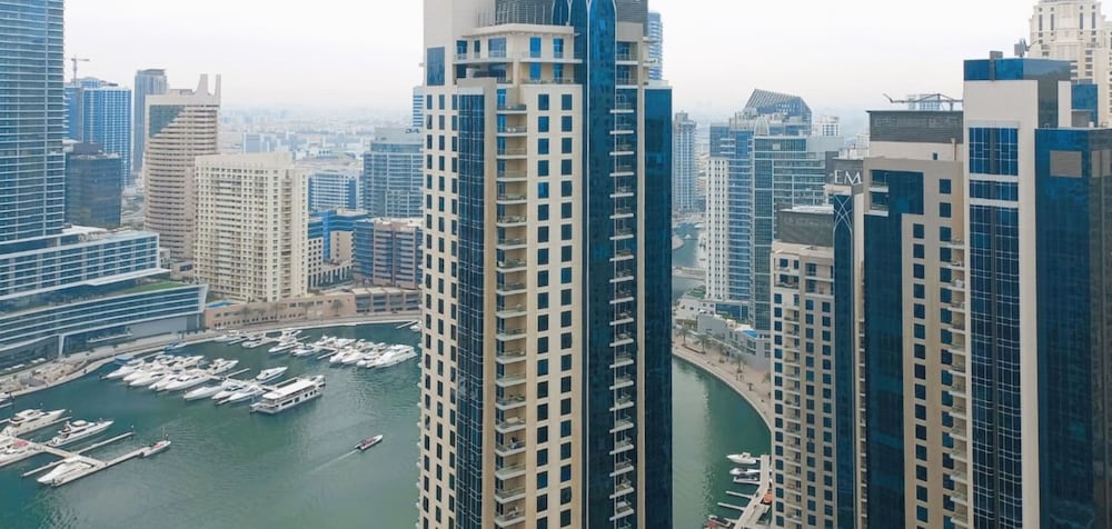 Spacious 2 bedroom with Amazing Marina View Rimal JBR