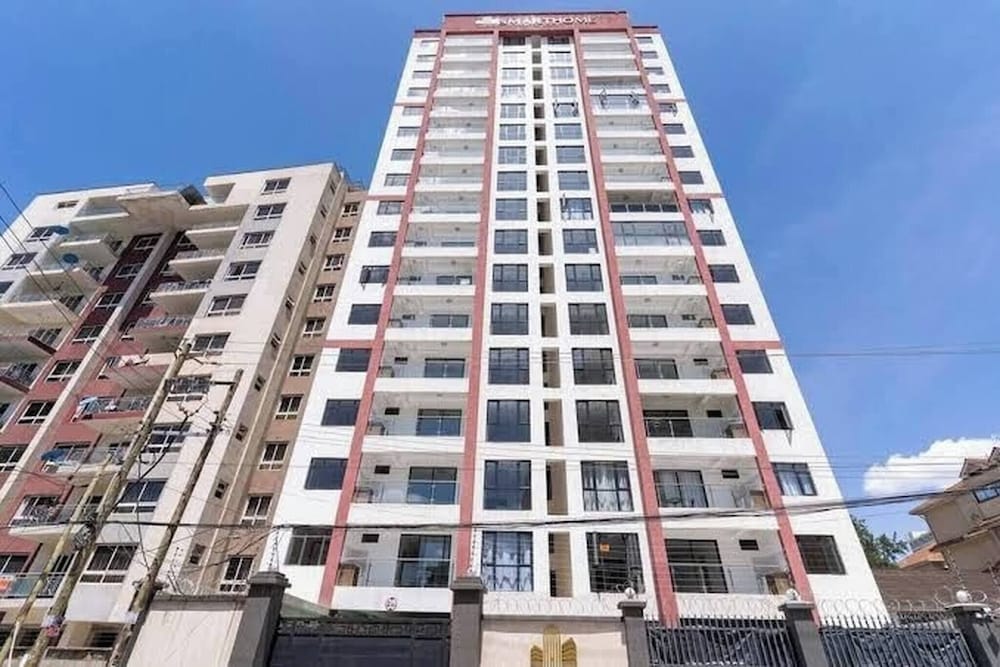 Stylish Studio in Smart Homes Kilimani,yaya Centre Nairobi,gym and Free Parking