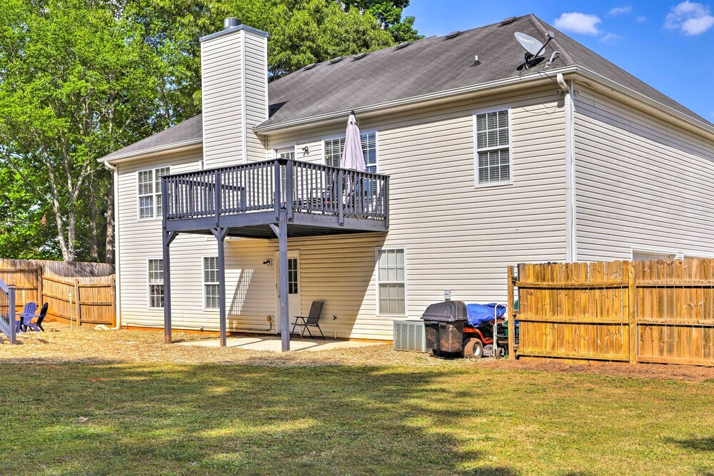 Charming Covington Home w/ Fire Pit + Game Room! view 5