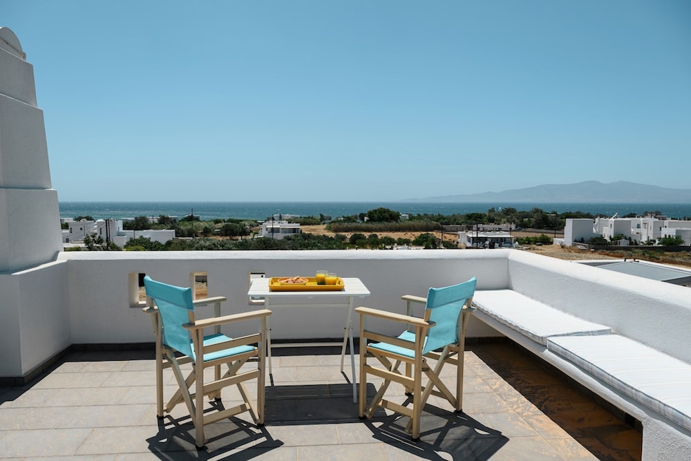 Naxos Kastraki Homey Villa With Sea View