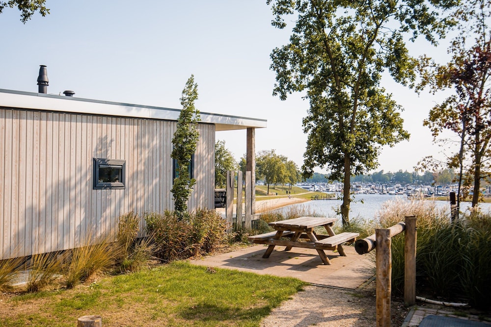 Chalet in Duisburg With Beach and Harbor Views