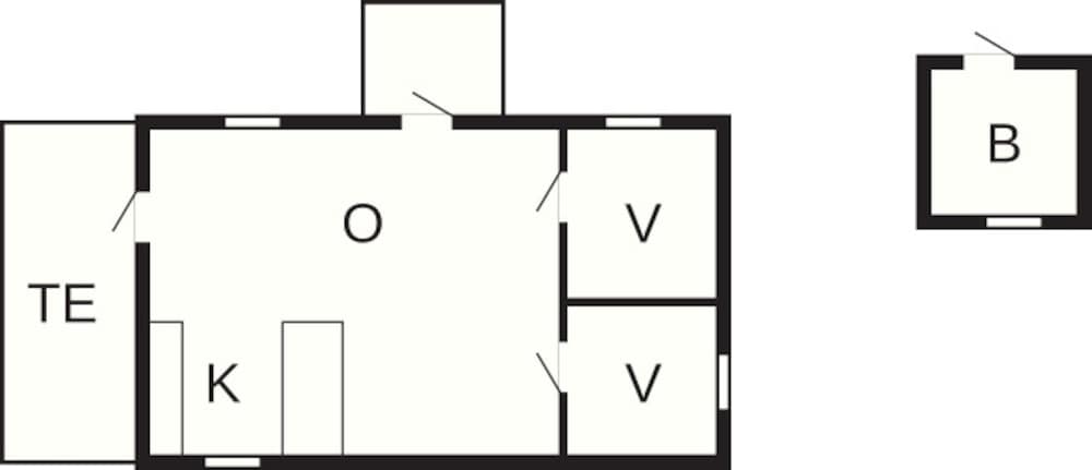 4 Person Holiday Home in Braas-by Traum