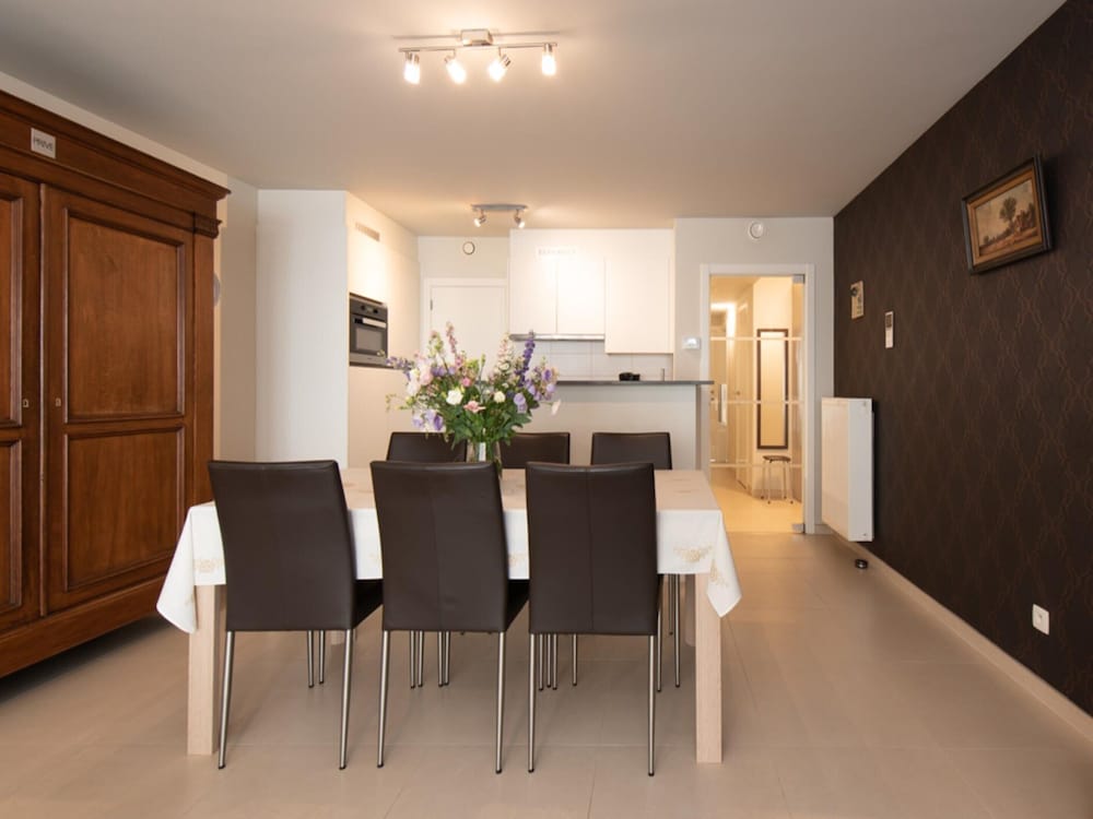 Apartment by the Beach in Ostend With Terrace