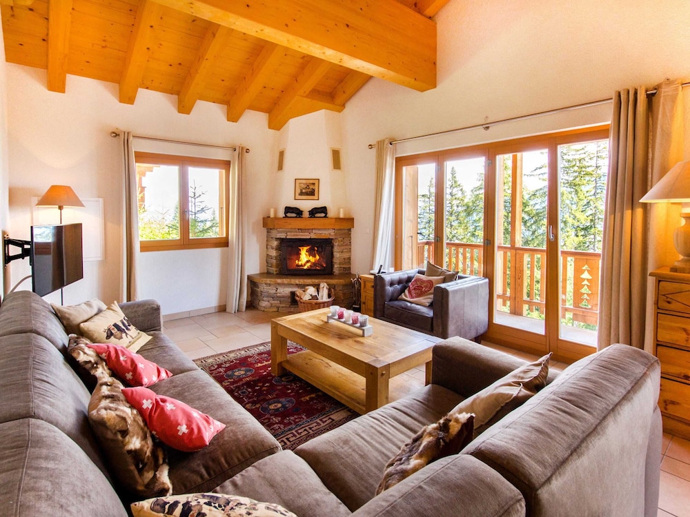 Unique Holiday Home in Vex With Sauna