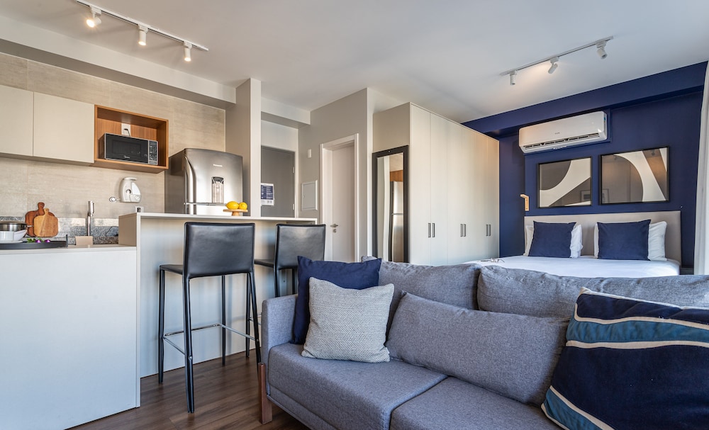 Helbor Nun Vila Nova by Viva - Apartamentos completos próximo ao Parque do Ibirapuera