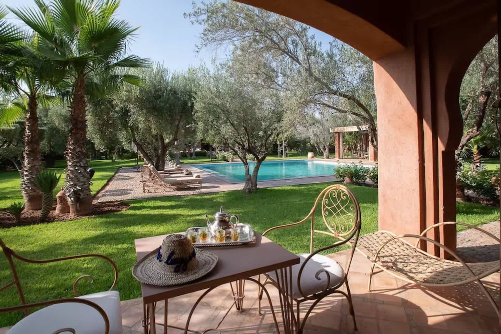 Villa Layyine Avec Personnel spa Sports