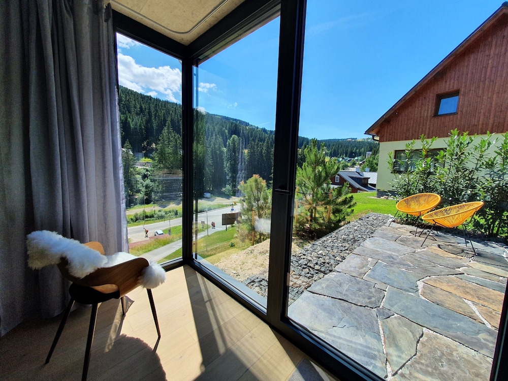 Apartment in Krkonose Near Ski Slopes