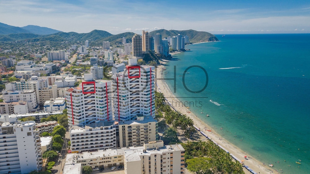 Apartamentos Peñon del Rodadero - Frente al Mar by SOHO