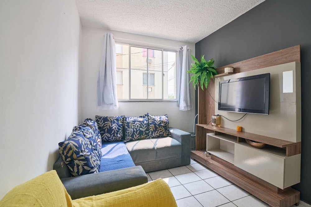 Flat Confort vel com Wi-fi em Santa Cruz RJ