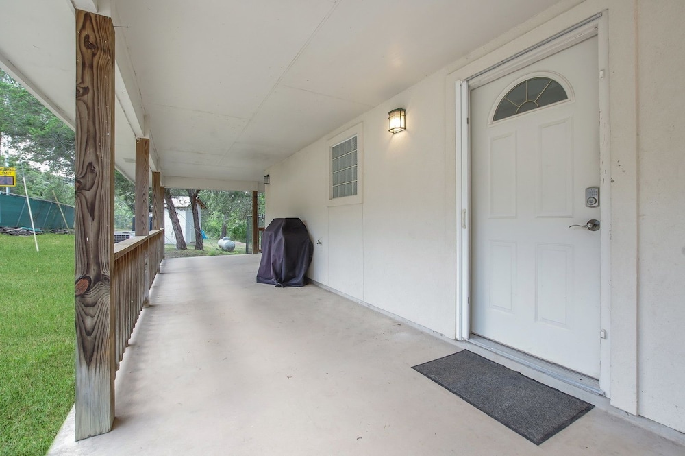 Guadalupe River Rock Retreat 9740 by RedAwning
