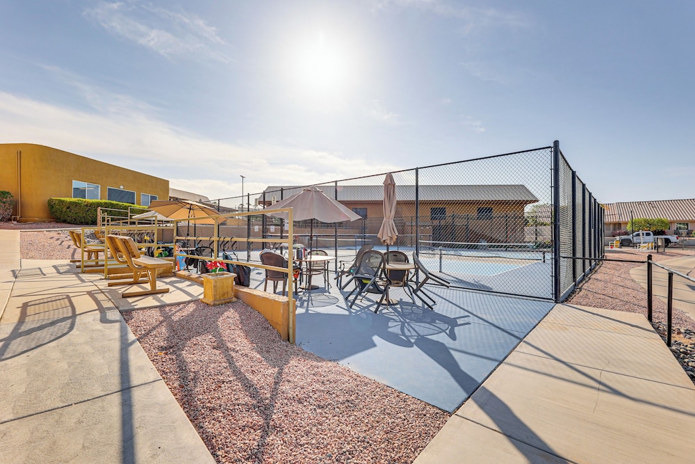 Private Backyard: Sunny Mesa Home w/ Pool Access