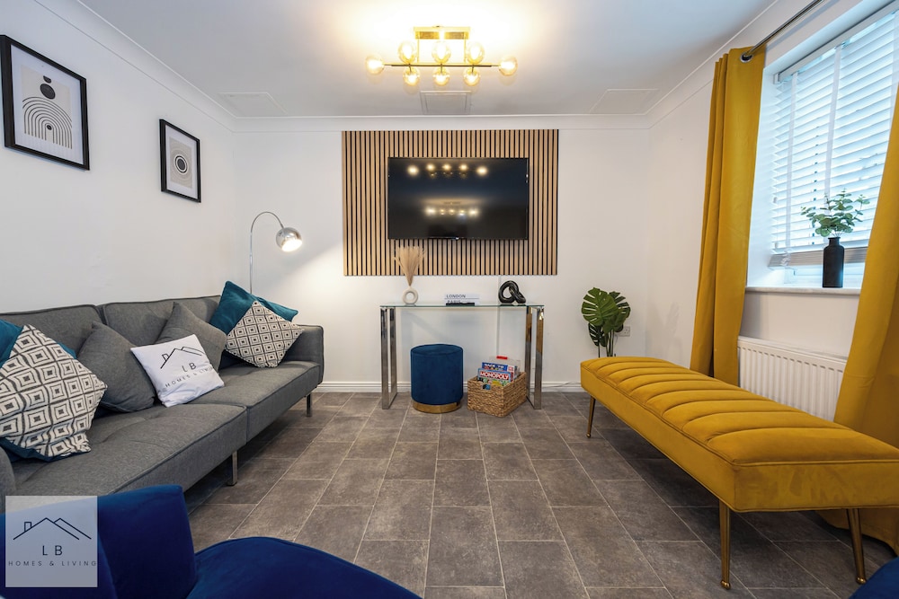 Comfy House - Sleeps 14 - 14 min to City Centre