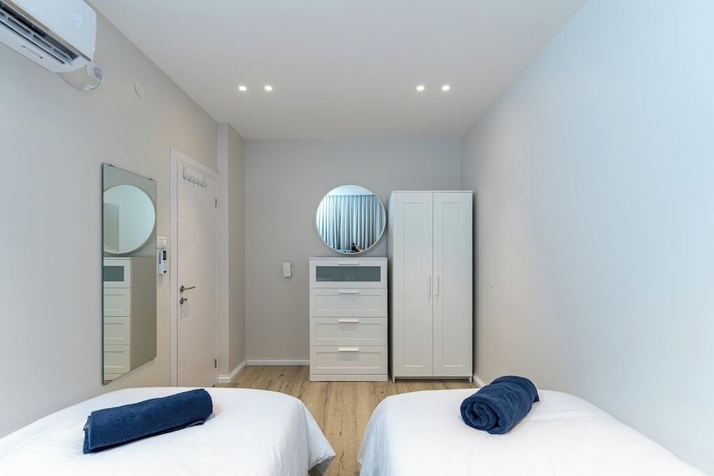 Luxury apartment with panoramic view