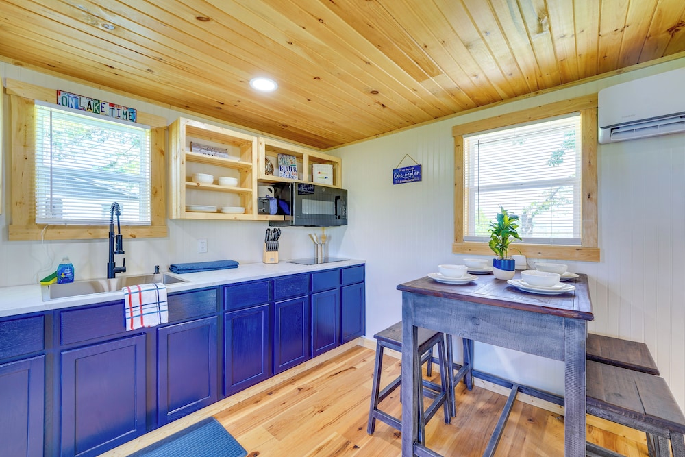 Yard w/ Lake View: Home Near Table Rock Lake!