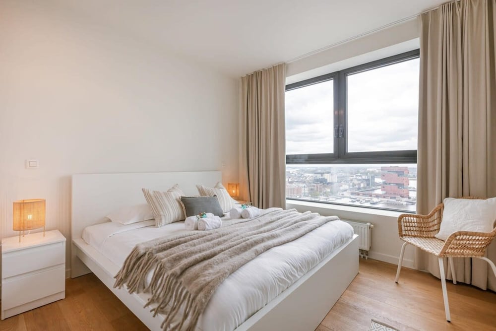 Apartment With Beautiful View of Antwerp