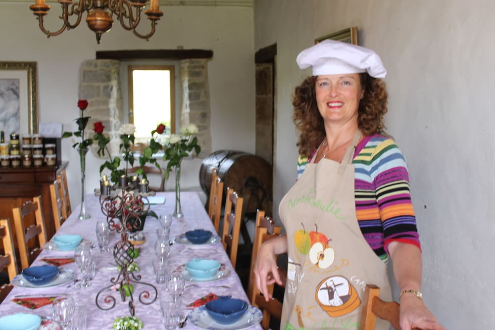 La Ferme Manoir Saint Barthélemy
