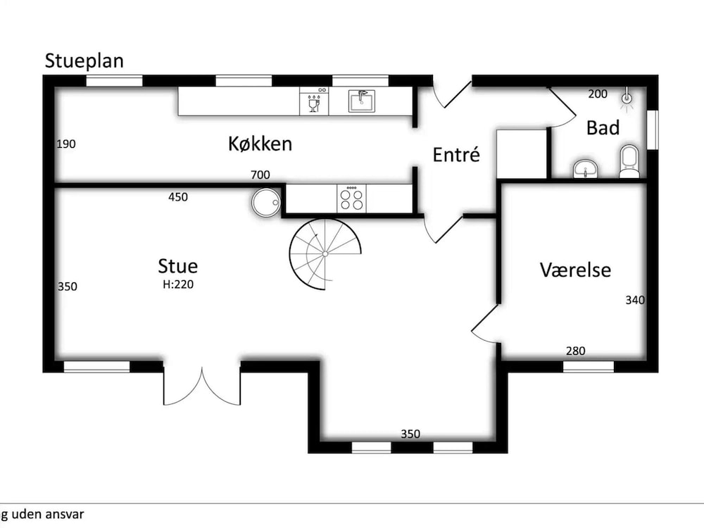 5 Star Holiday Home in Gudhjem
