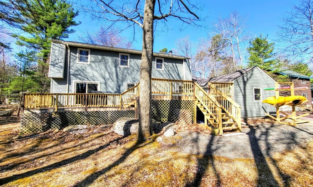 Double Diamond Lodge by Avantstay Group Escape w Firepit Patio Activities