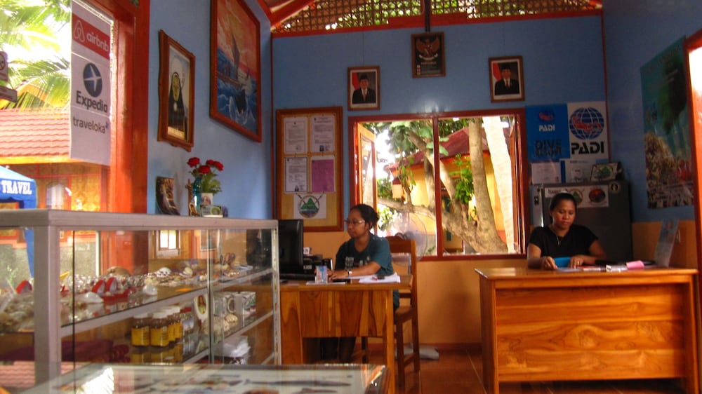 recepcion & lobby