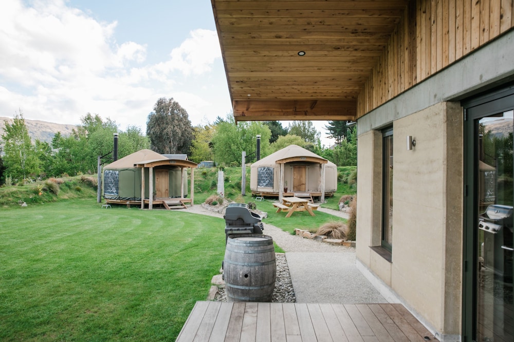 Oasis Yurt Lodge