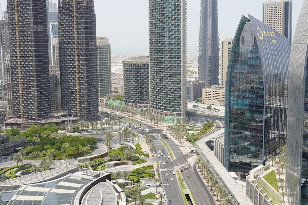 SuperHost - Downtown Premium Studio With Burj Khalifa View I Address Dubai Mall