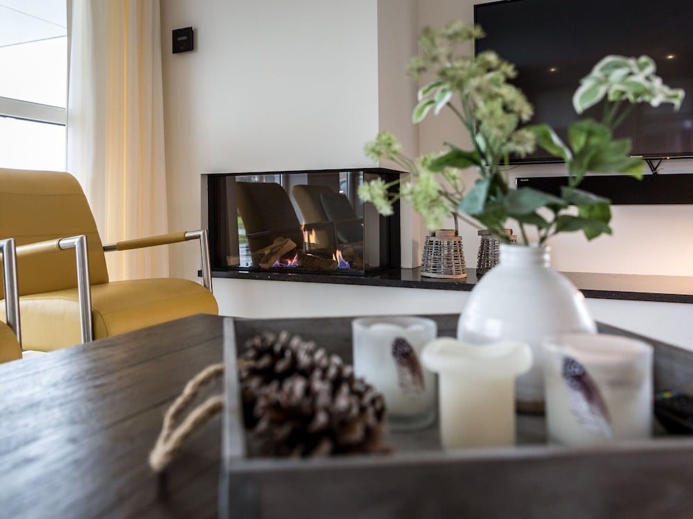 Villa in Friesland With Sauna and Whirlpool