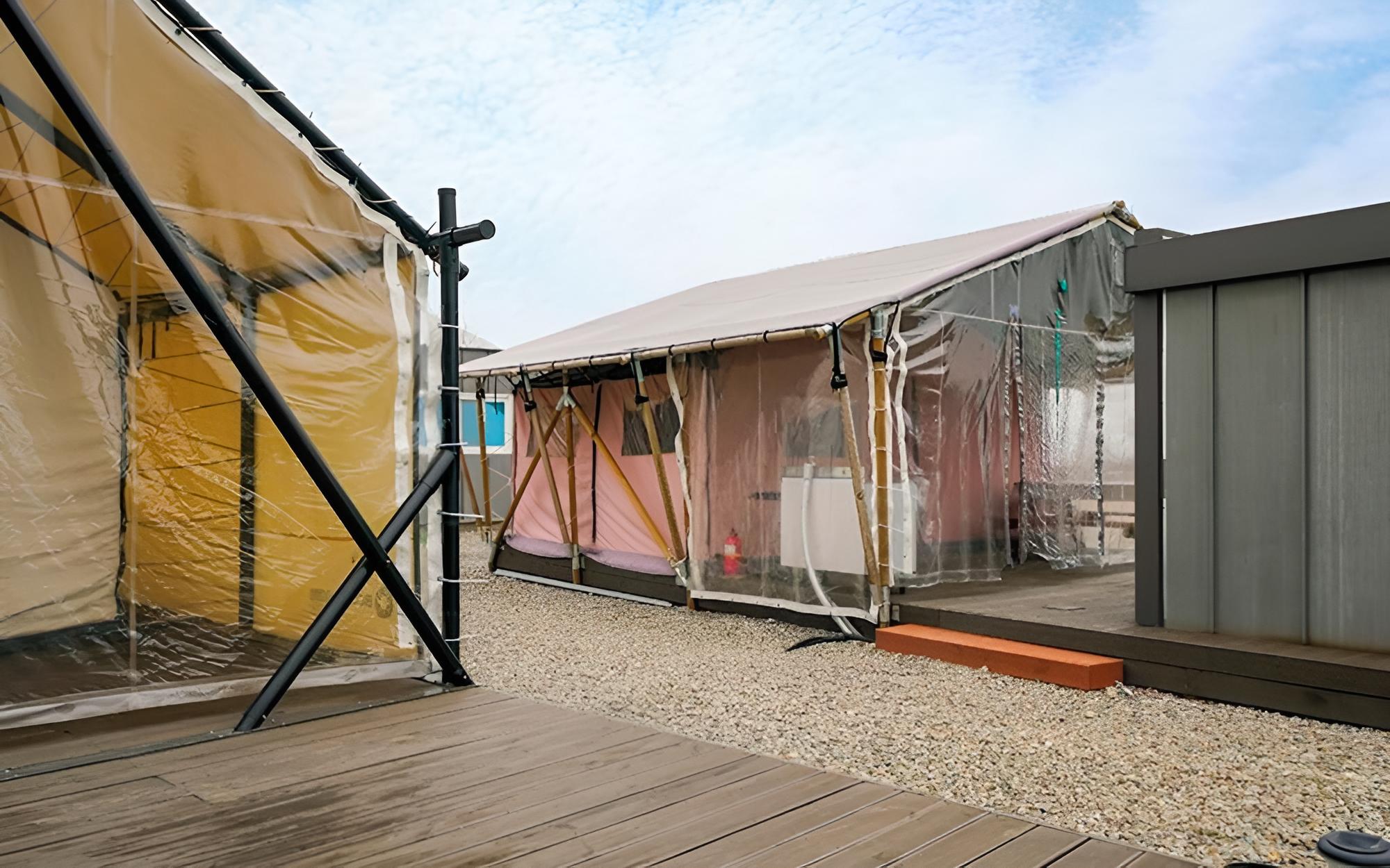 Namhae The King Glamping view 2